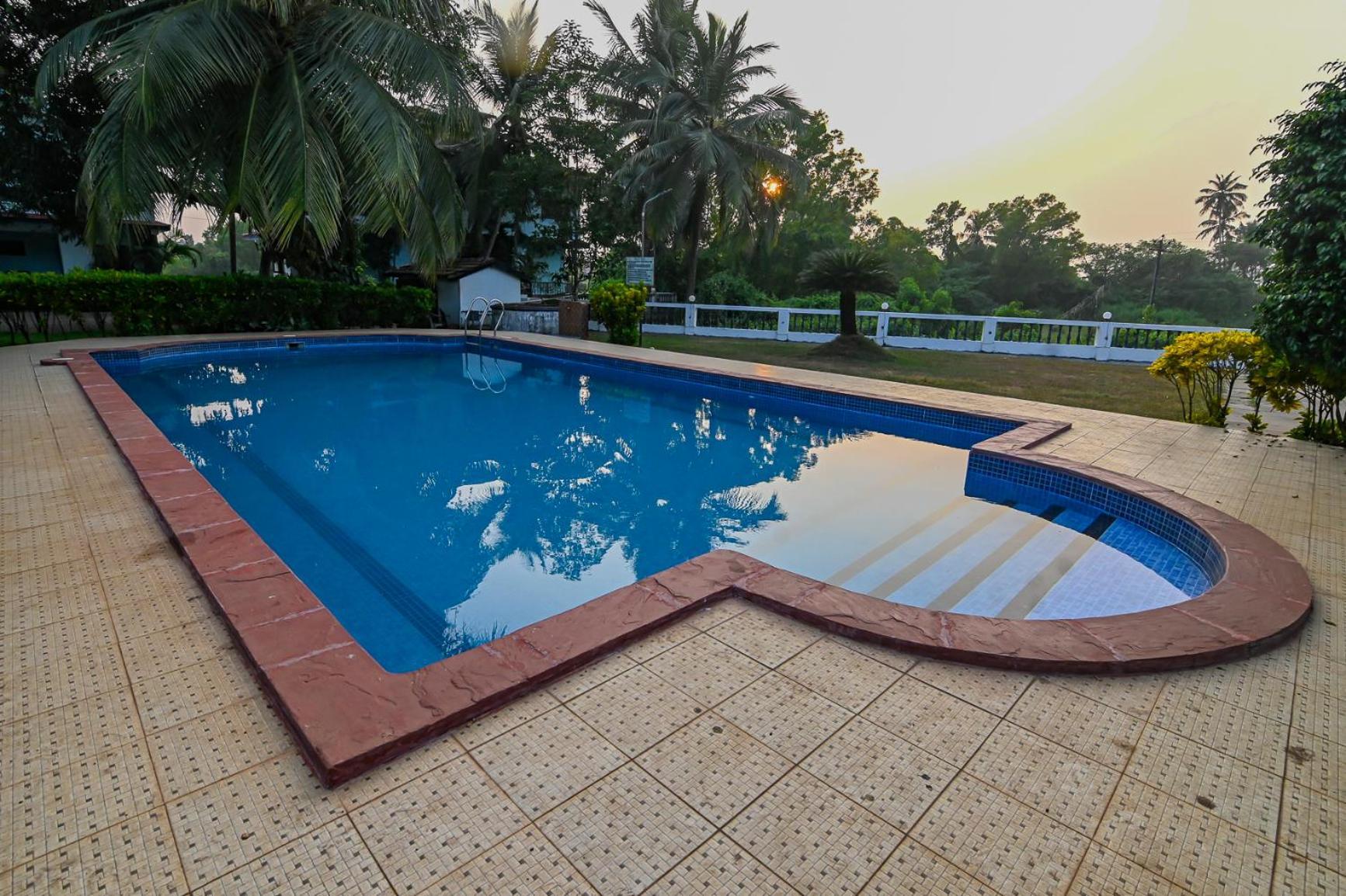 Gr Stays - Duplex 3Bhk Villa With Pool Arpora I Baga Beach 5 Mins Kültér fotó