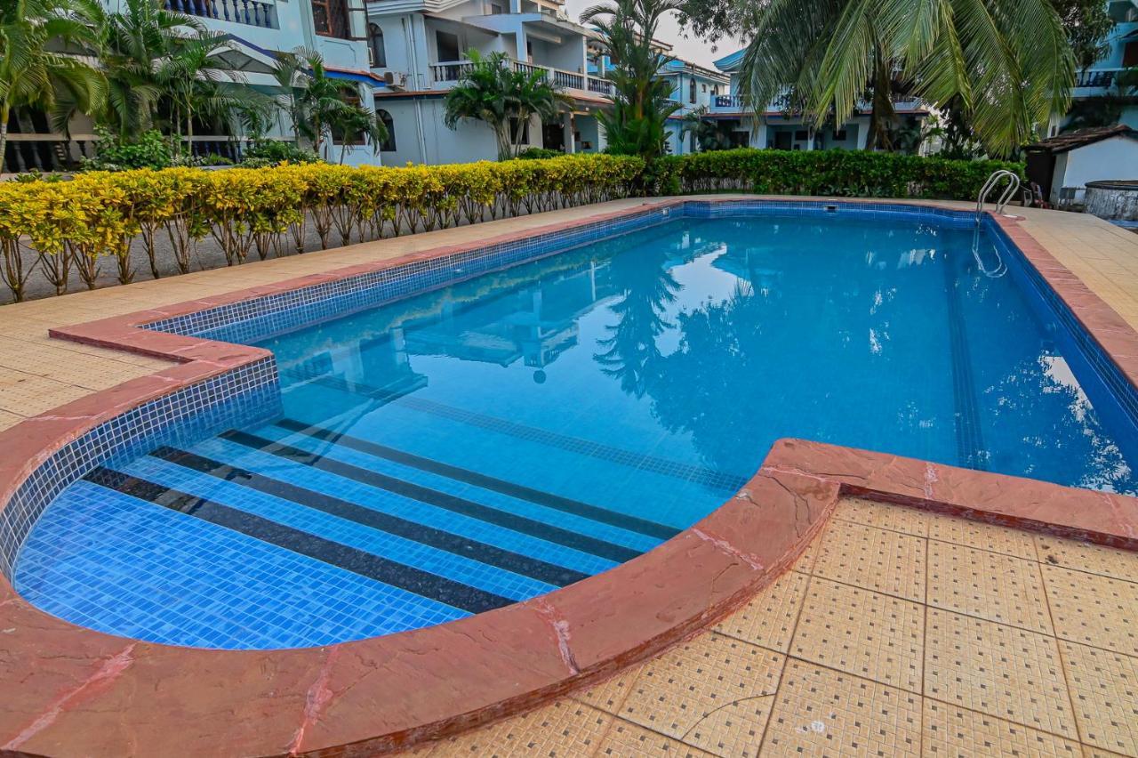 Gr Stays - Duplex 3Bhk Villa With Pool Arpora I Baga Beach 5 Mins Kültér fotó