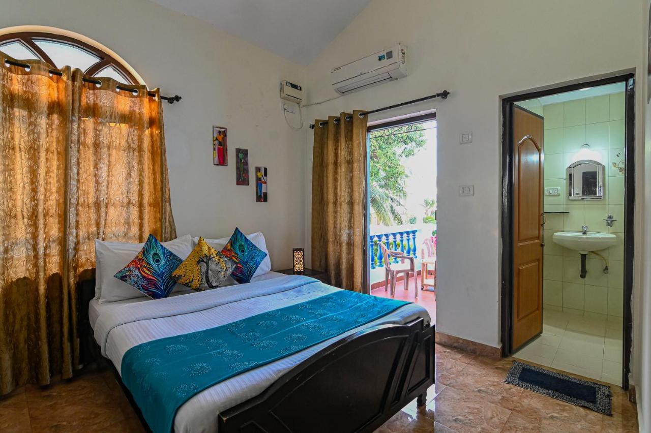 Gr Stays - Duplex 3Bhk Villa With Pool Arpora I Baga Beach 5 Mins Kültér fotó