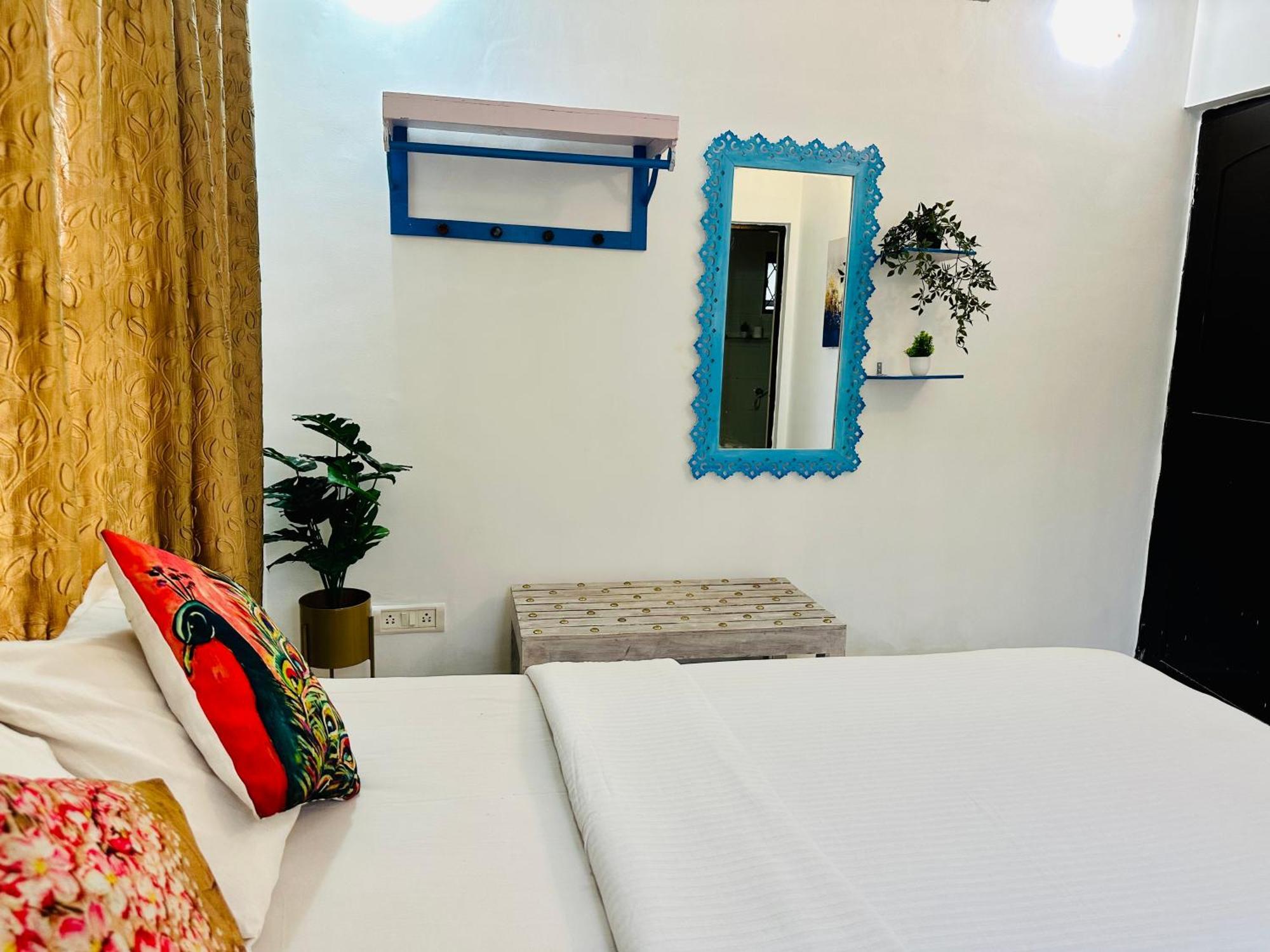 Gr Stays - Duplex 3Bhk Villa With Pool Arpora I Baga Beach 5 Mins Kültér fotó