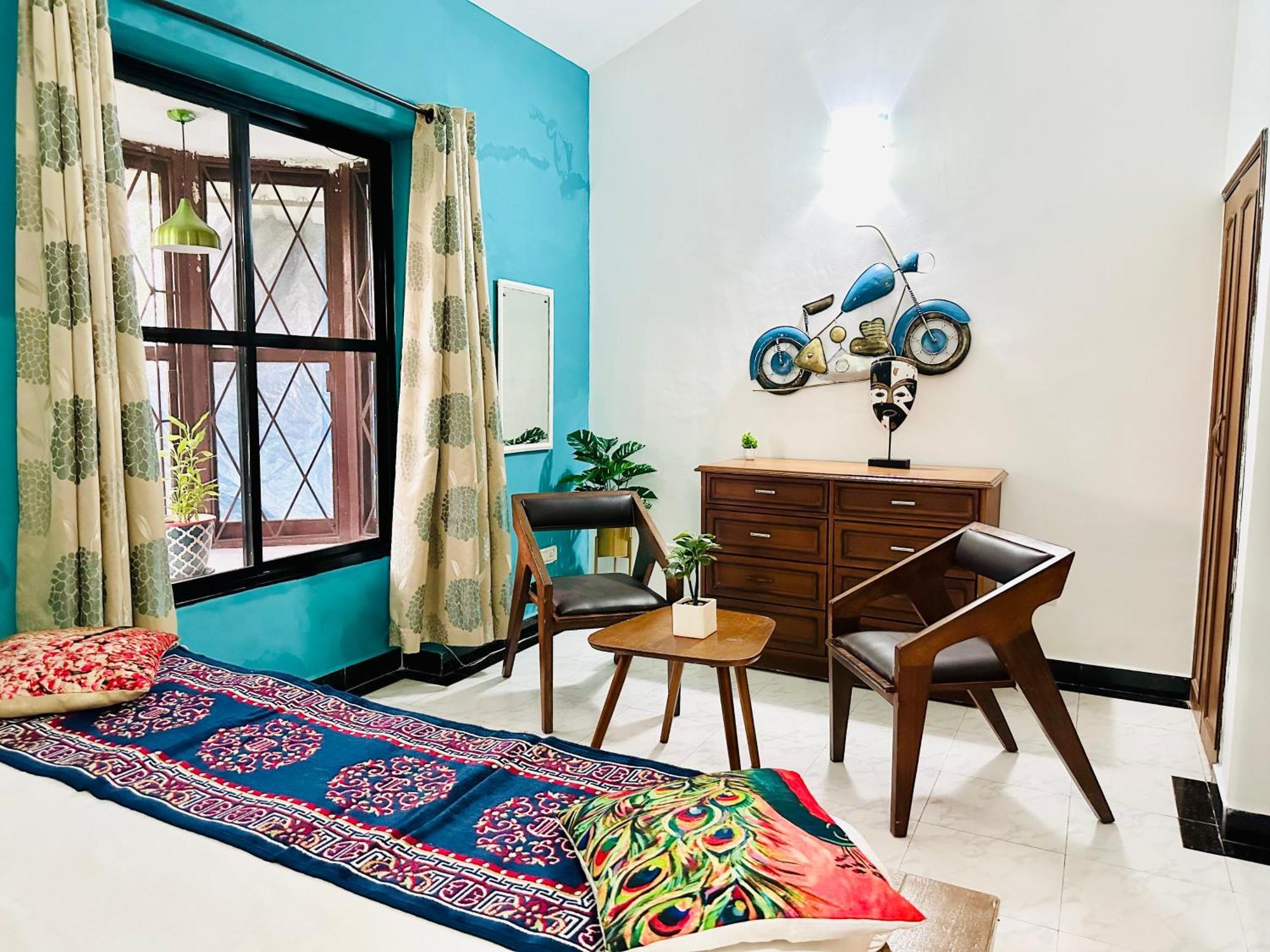 Gr Stays - Duplex 3Bhk Villa With Pool Arpora I Baga Beach 5 Mins Kültér fotó