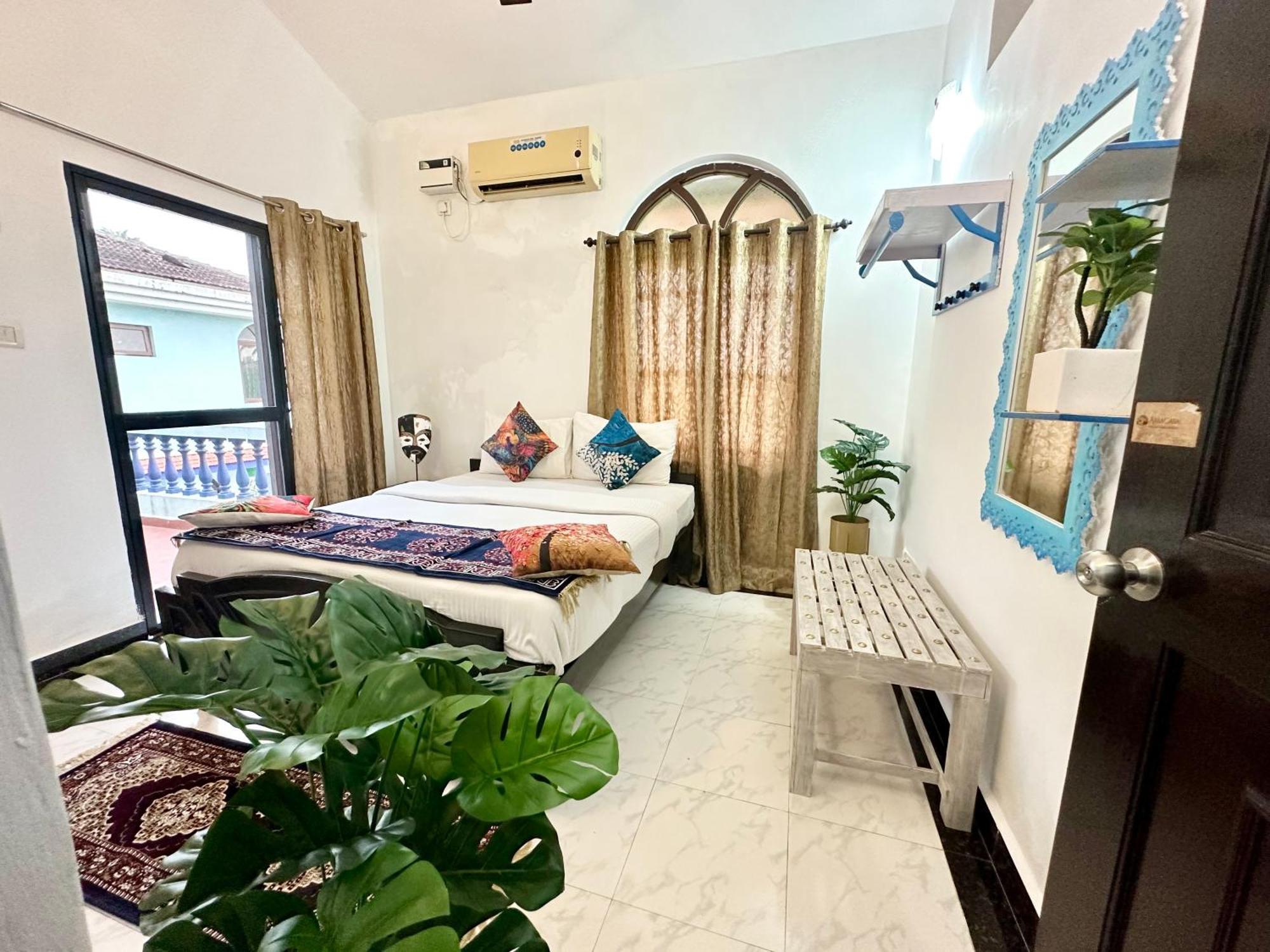 Gr Stays - Duplex 3Bhk Villa With Pool Arpora I Baga Beach 5 Mins Kültér fotó