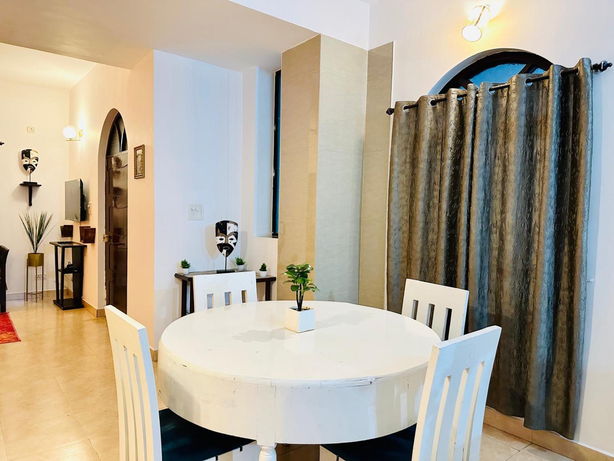 Gr Stays - Duplex 3Bhk Villa With Pool Arpora I Baga Beach 5 Mins Kültér fotó