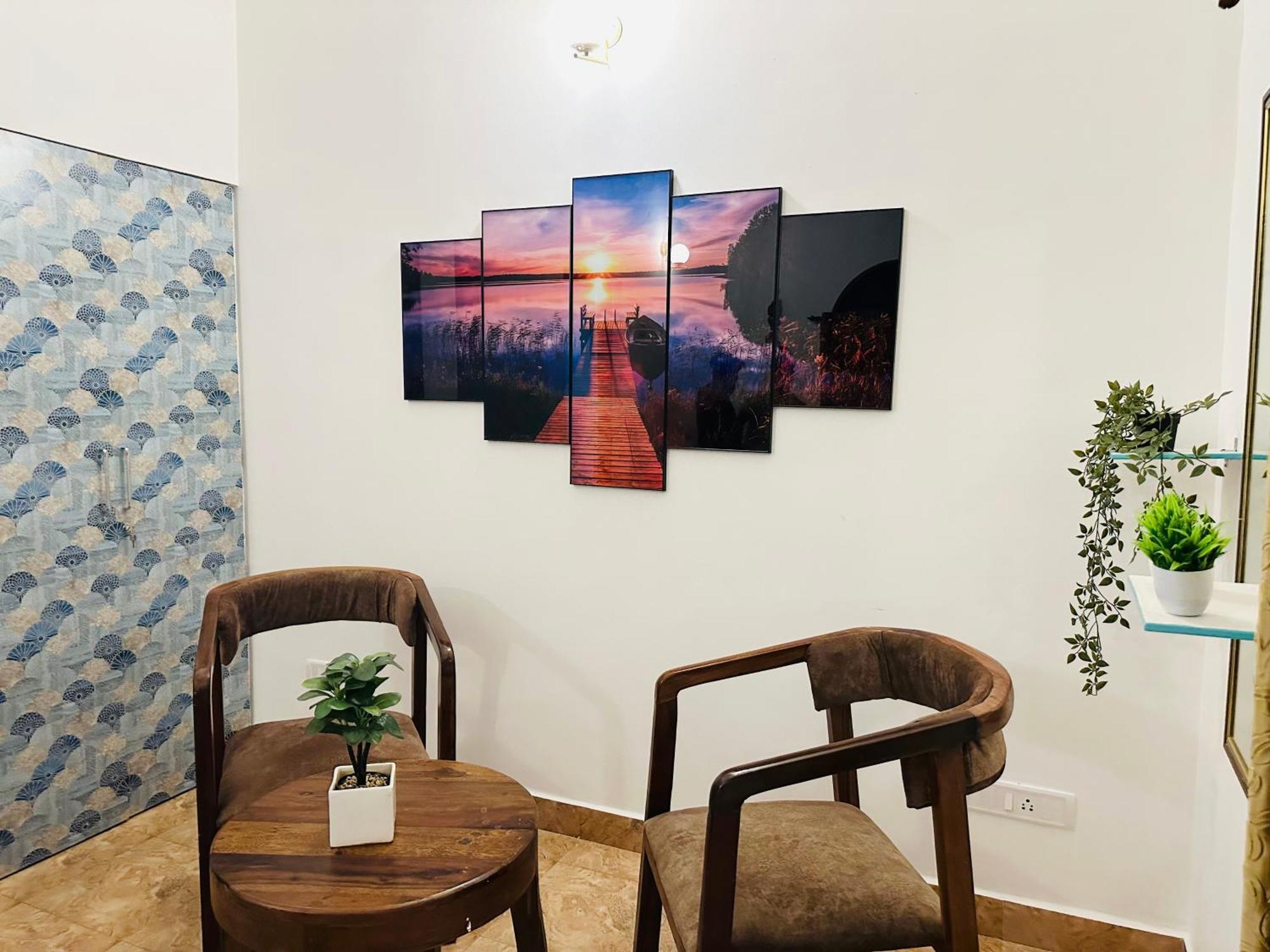 Gr Stays - Duplex 3Bhk Villa With Pool Arpora I Baga Beach 5 Mins Kültér fotó