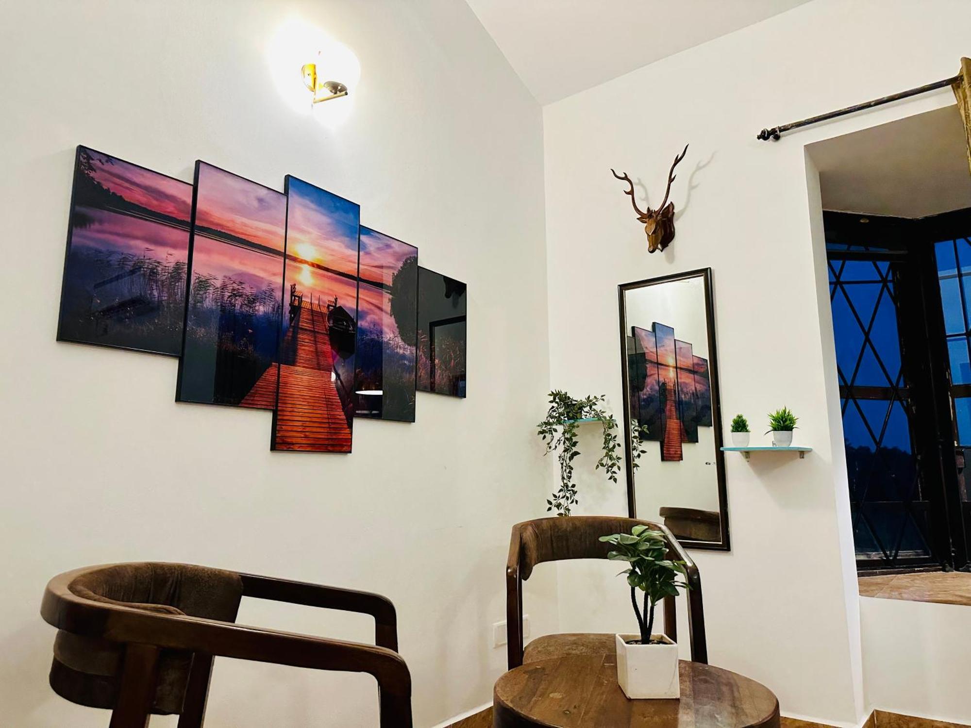 Gr Stays - Duplex 3Bhk Villa With Pool Arpora I Baga Beach 5 Mins Kültér fotó