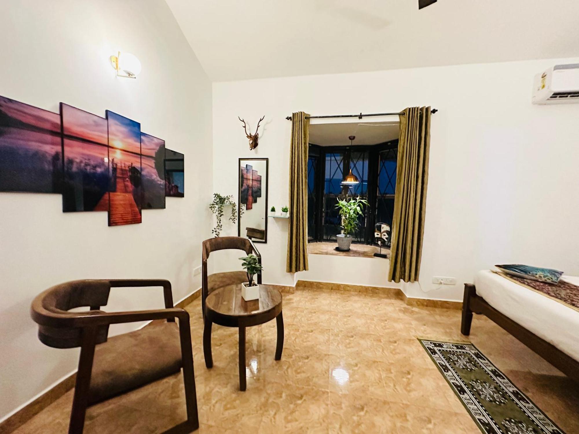 Gr Stays - Duplex 3Bhk Villa With Pool Arpora I Baga Beach 5 Mins Kültér fotó