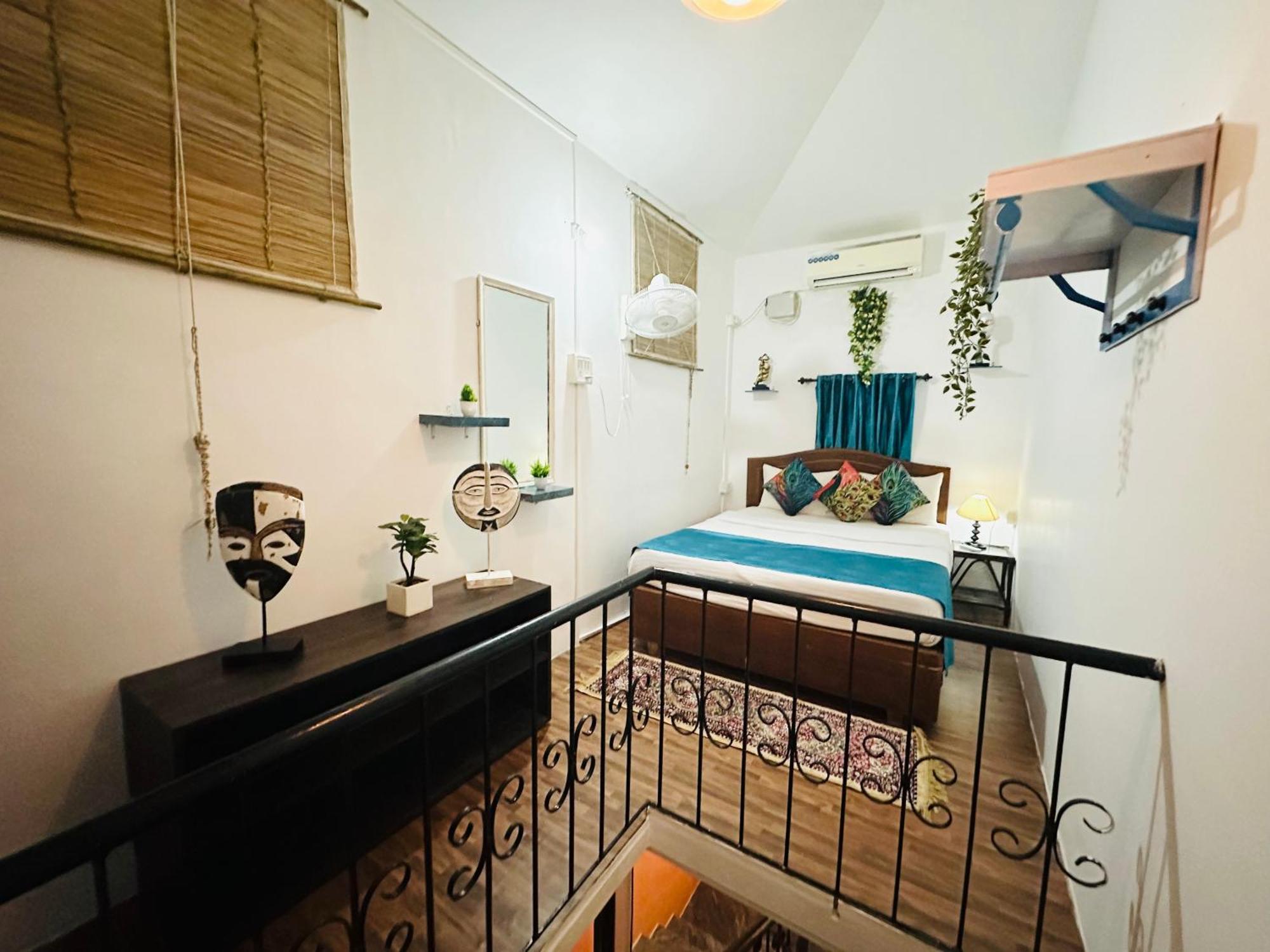 Gr Stays - Duplex 3Bhk Villa With Pool Arpora I Baga Beach 5 Mins Kültér fotó
