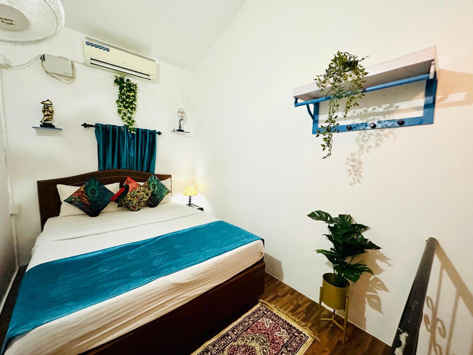 Gr Stays - Duplex 3Bhk Villa With Pool Arpora I Baga Beach 5 Mins Kültér fotó