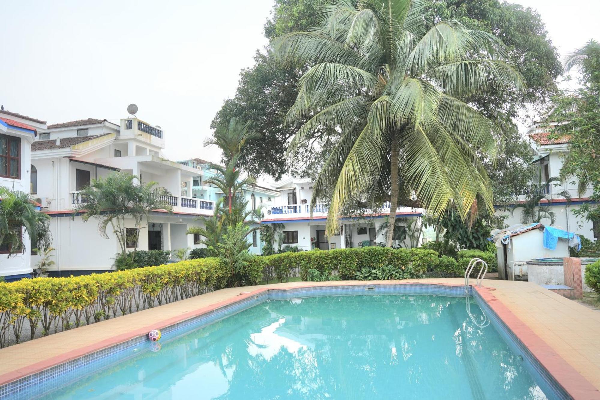 Gr Stays - Duplex 3Bhk Villa With Pool Arpora I Baga Beach 5 Mins Kültér fotó