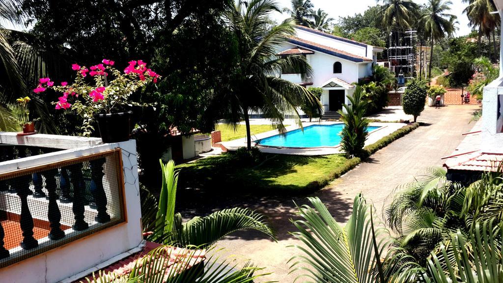 Gr Stays - Duplex 3Bhk Villa With Pool Arpora I Baga Beach 5 Mins Kültér fotó